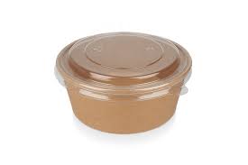 Bowl met deksel 750cc 50st