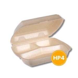 Menubox 3vaks piepschuim 100st