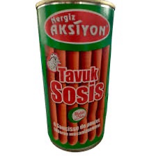 Knakworst kip 12 blikjes