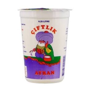 Ayran bekers 20x