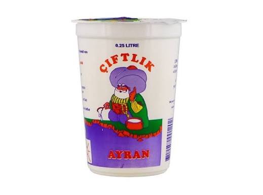 Ayran bekers 20x